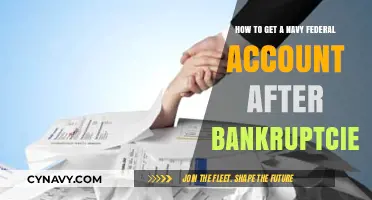 Rebuilding Credit: Steps to Open Navy Federal Account Post-Bankruptcy