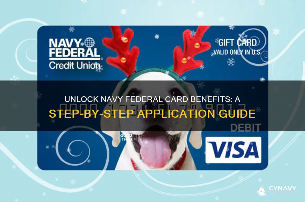 how to get a navy federal card