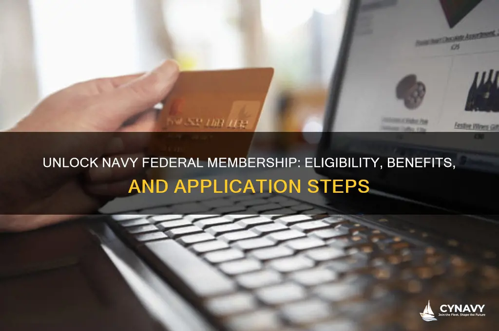 how to get a navy federal membership