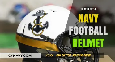 Score a Navy Football Helmet: Ultimate Guide to Acquiring Yours