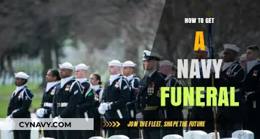Honoring Heroes: A Guide to Arranging a Navy Funeral