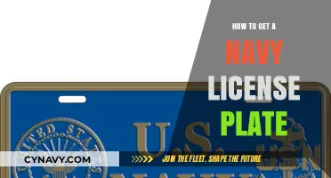 How to Obtain a Navy License Plate: A Step-by-Step Guide