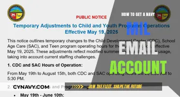How to Obtain a Navy Mil Email Account: Step-by-Step Guide