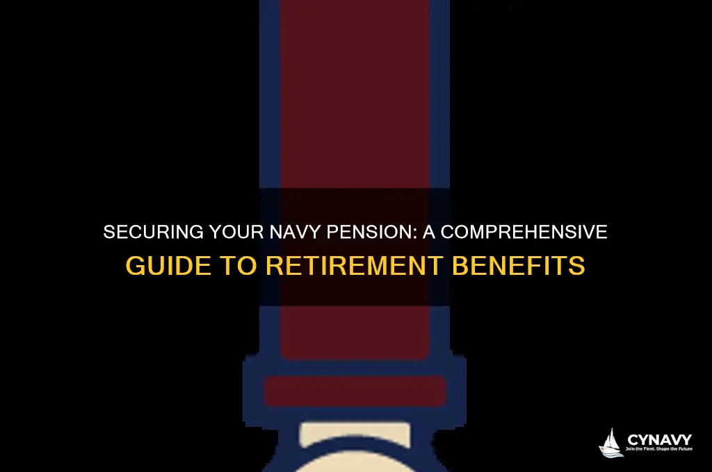 how to get a navy pension