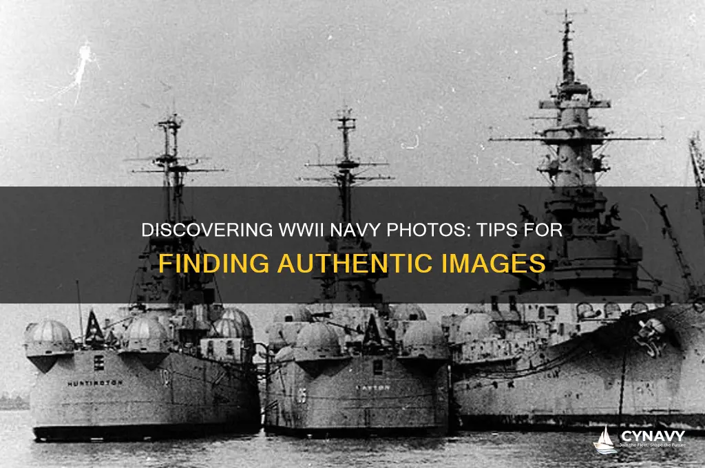 how to get a navy picture from ww2