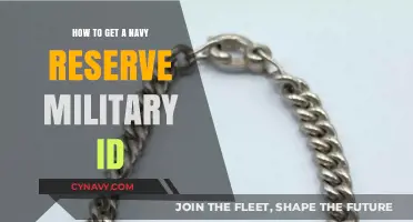 Your Guide to Obtaining a Navy Reserve Military ID Card