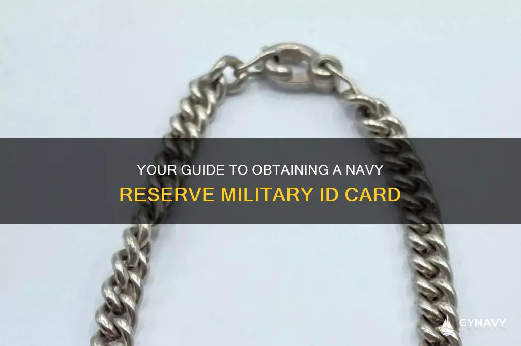 how to get a navy reserve military id