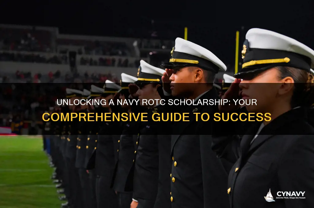 how to get a navy rotc scholarship