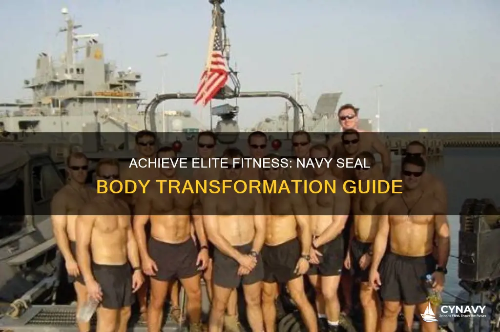 how to get a navy seal body