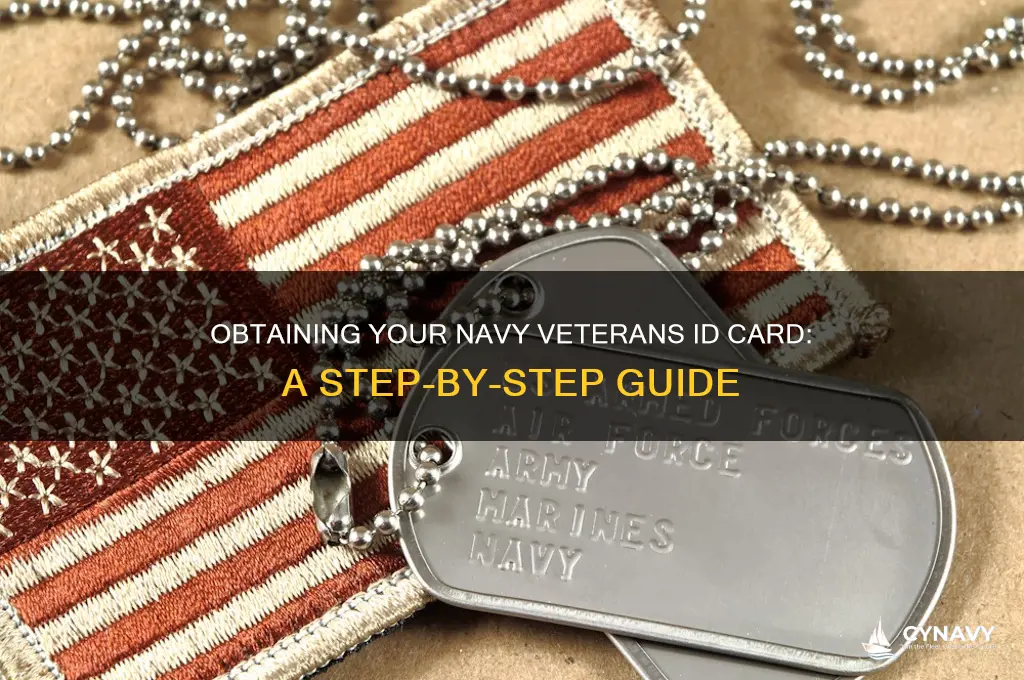 how to get a navy veterans id card