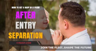 Accessing Your Navy W-2 Form Post-Separation: A Step-by-Step Guide