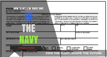 Navy No-Shave Chit: A Step-by-Step Guide to Obtaining Approval