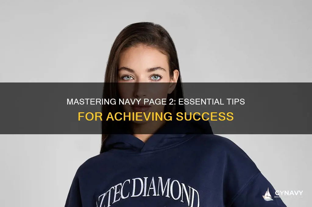 how to get a page 2 navy