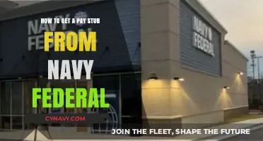 Accessing Your Navy Federal Pay Stub: A Step-by-Step Guide