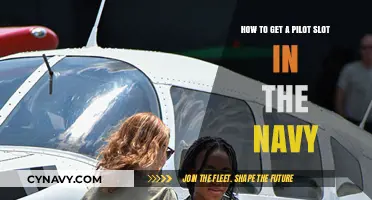 Securing Your Navy Pilot Slot: Essential Steps and Strategies
