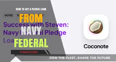Securing a Navy Federal Pledge Loan: Step-by-Step Guide