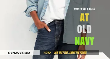 Mastering the Art of Negotiating a Raise at Old Navy
