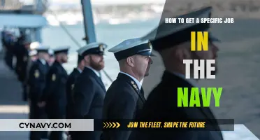 Securing Your Dream Navy Career: A Step-by-Step Guide to Landing the Job