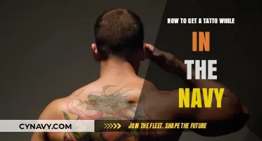 Navy Tattoos: A Guide to Getting Inked While Serving