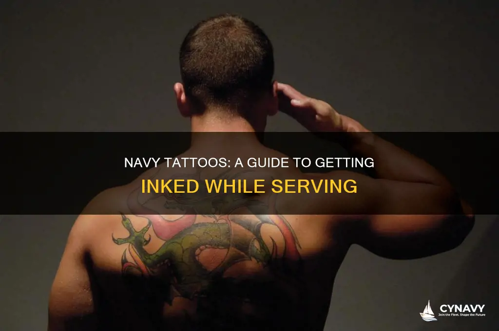 how to get a tatto while in the navy