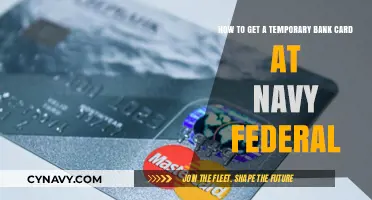 Quick Guide: Obtaining a Temporary Bank Card at Navy Federal