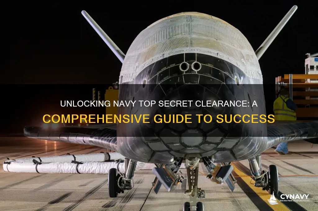 how to get a top secret clearance in the navy