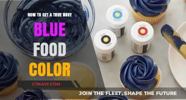 Achieve Perfect Navy Blue Food Coloring: Tips and Techniques Revealed