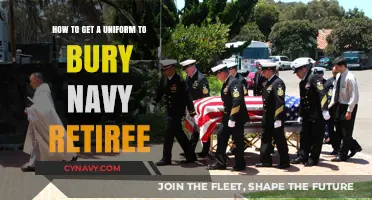 Honoring Navy Retirees: A Guide to Obtaining Uniforms for Burial