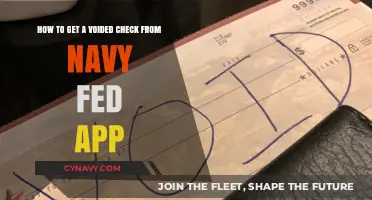 Get a Voided Check from Navy Federal App: Quick Guide