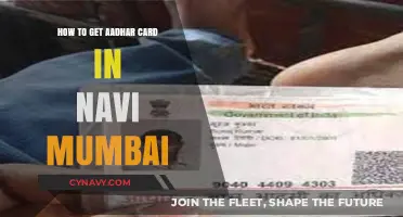 Easy Steps to Obtain Your Aadhar Card in Navi Mumbai