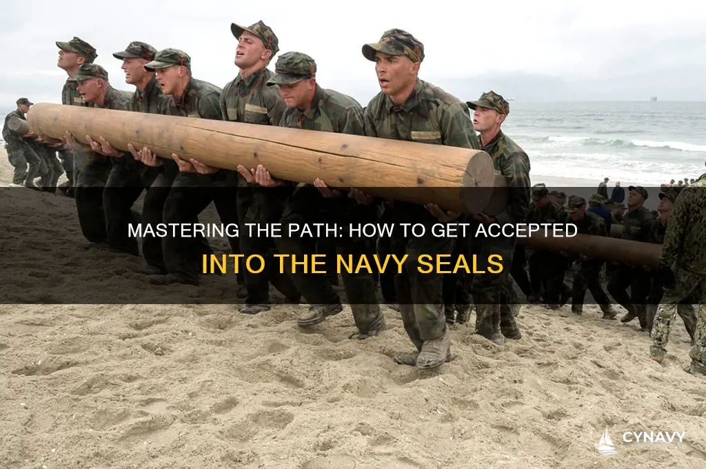 how to get accepted into the navy seals