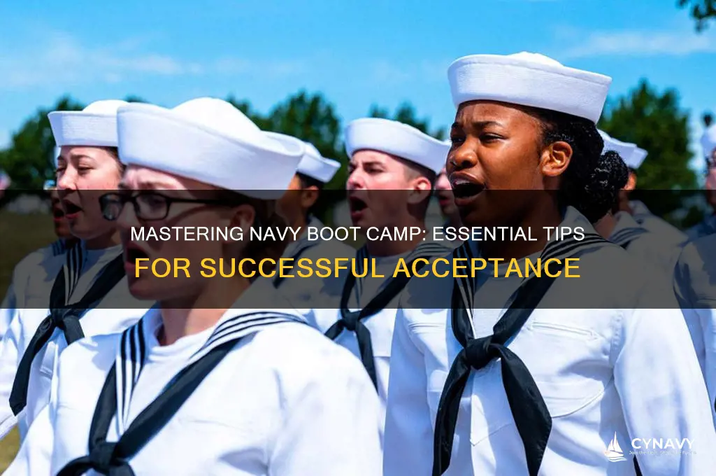 how to get accepted to navy bootcamp