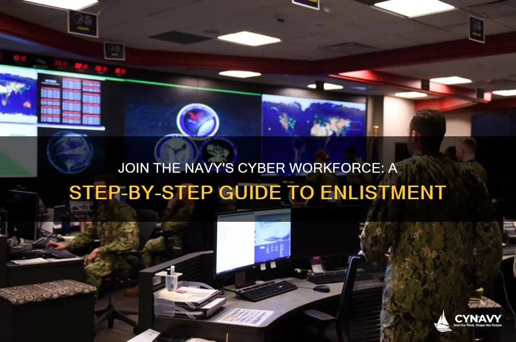 how to get added to the cyber work force navy