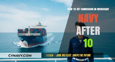 Join Merchant Navy After 10th: A Step-by-Step Admission Guide