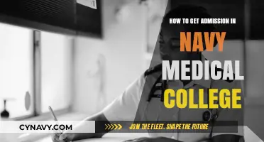 Securing Admission to Navy Medical College: A Comprehensive Guide