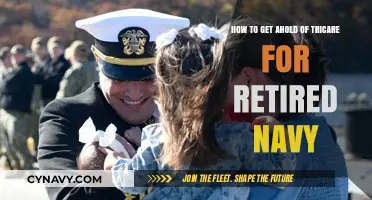 Tricare Access Guide: Connecting Retired Navy Personnel to Healthcare Benefits