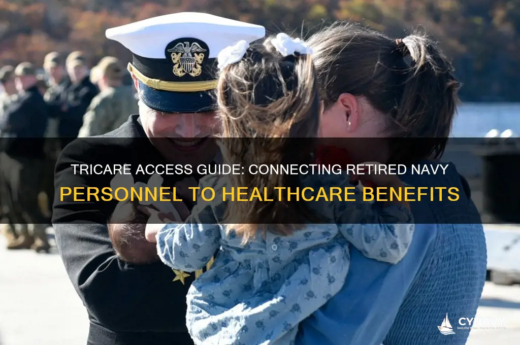 how to get ahold of tricare for retired navy