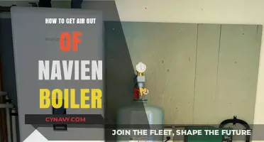 Efficiently Removing Air from Your Navien Boiler: A Step-by-Step Guide