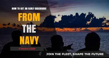 Strategies for Securing an Early Discharge from the Navy