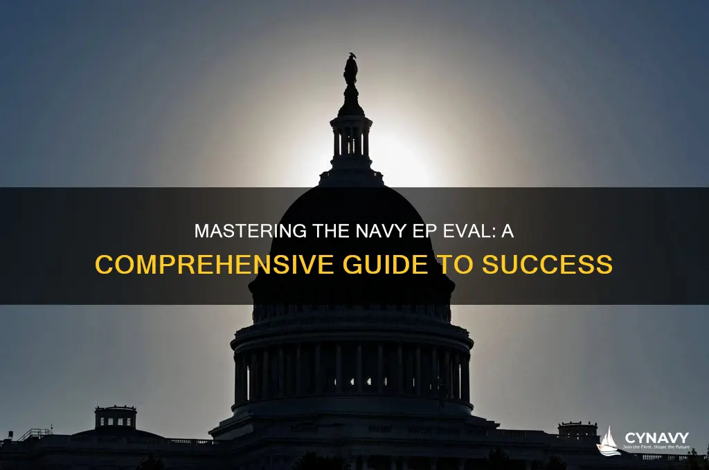 how to get an ep eval navy