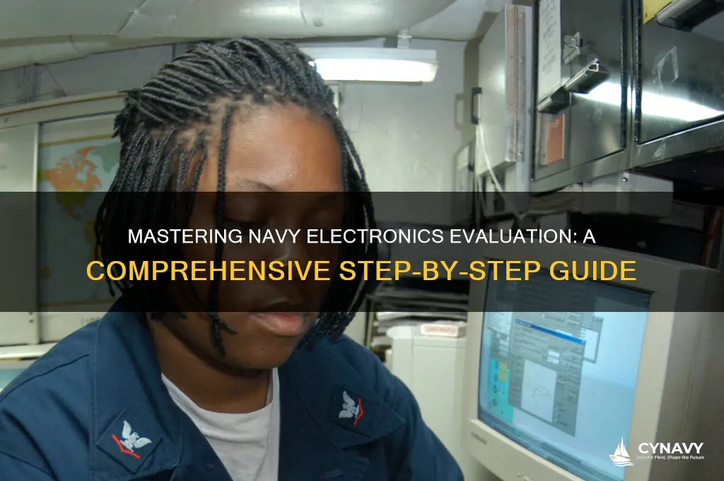 how to get an evaluation navy electronic