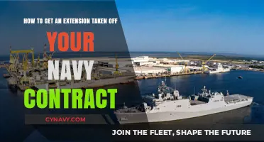 Removing Navy Contract Extensions: A Step-by-Step Guide to Regaining Freedom