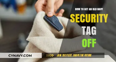 Effective Methods to Remove Old Navy Security Tags Safely at Home