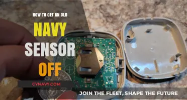 Easy Steps to Remove Old Navy Sensor Tags Safely and Quickly