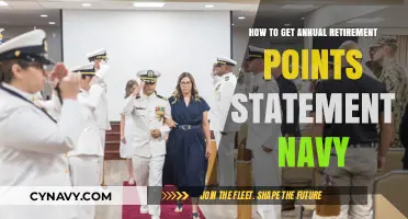 Navy Retirement Points: Accessing Your Annual Statement Guide
