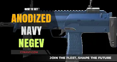 Unlocking the Anodized Navy Negev: A Comprehensive Guide to Acquisition