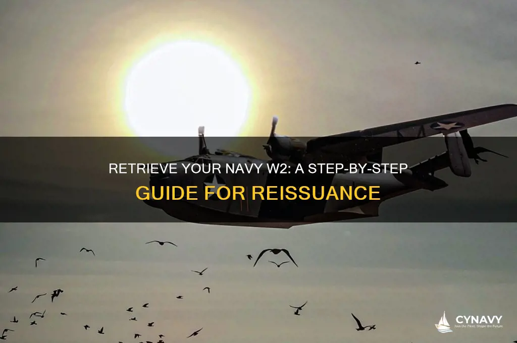 how to get another navy w2