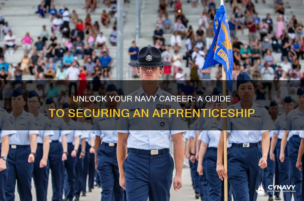 how to get apprenticeship in the navy