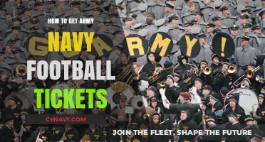 Secure Your Army-Navy Football Tickets: A Step-by-Step Guide