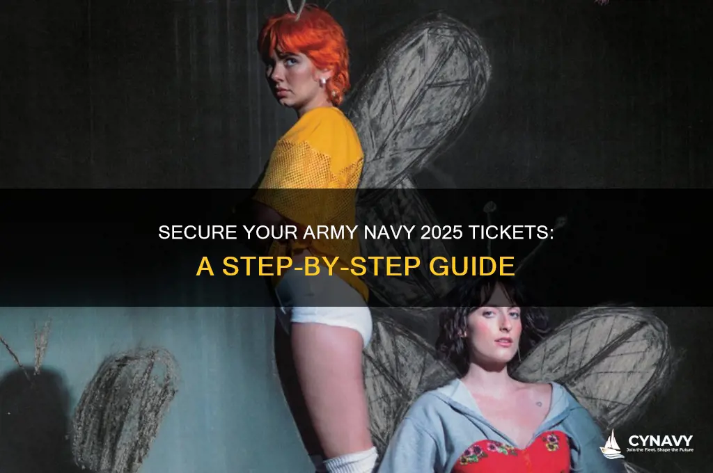 how to get army navy tickets 2025